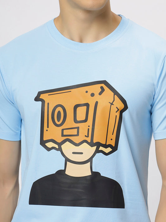 Skay Supima Printed T-Shirt