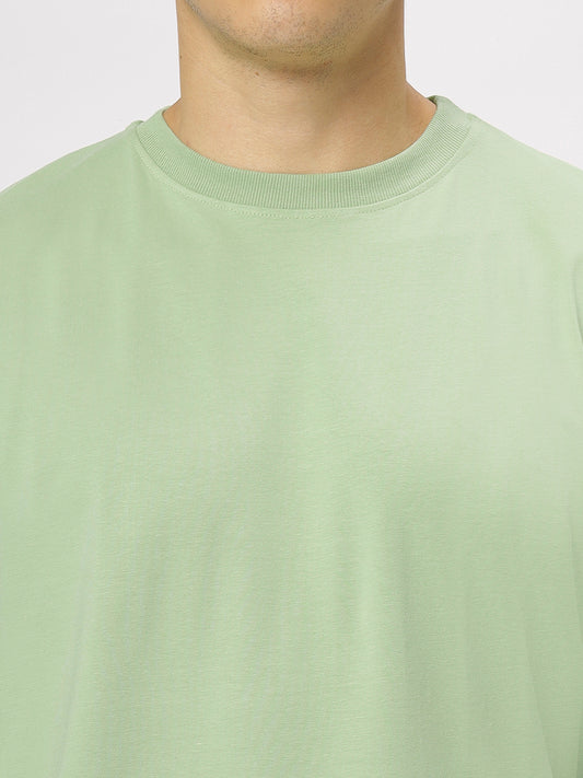Pista Supima Oversize Round Neck T-shirt