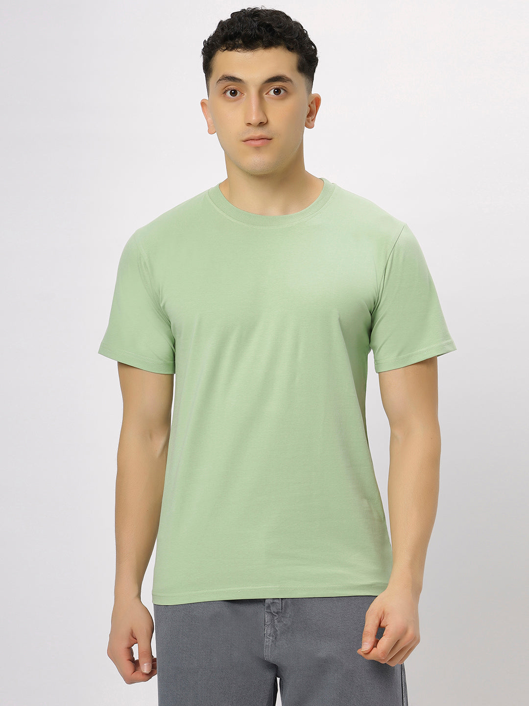 Pista Supima Round Neck T-Shirt