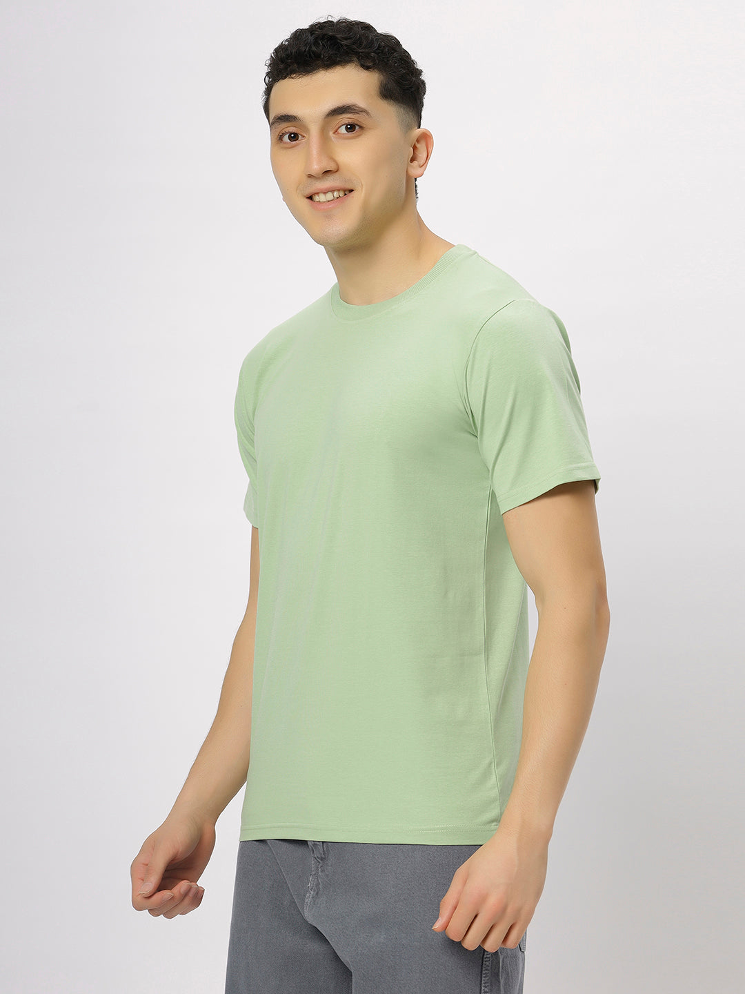 Pista Supima Round Neck T-Shirt