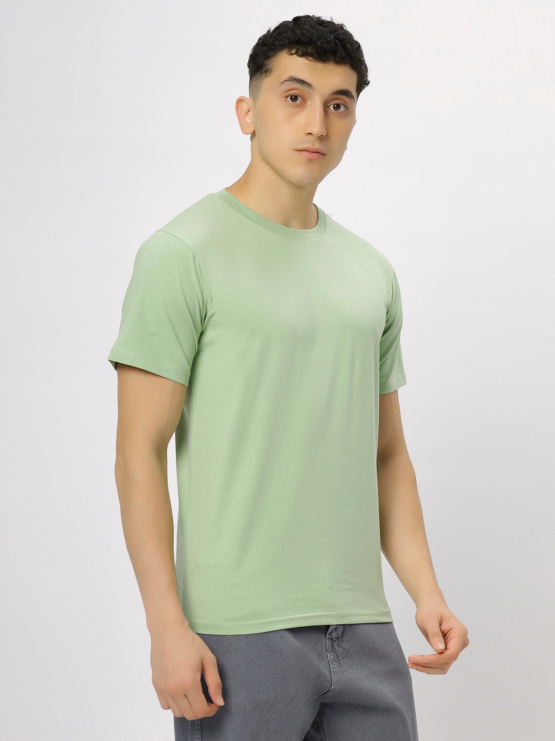 Pista Supima Round Neck T-Shirt