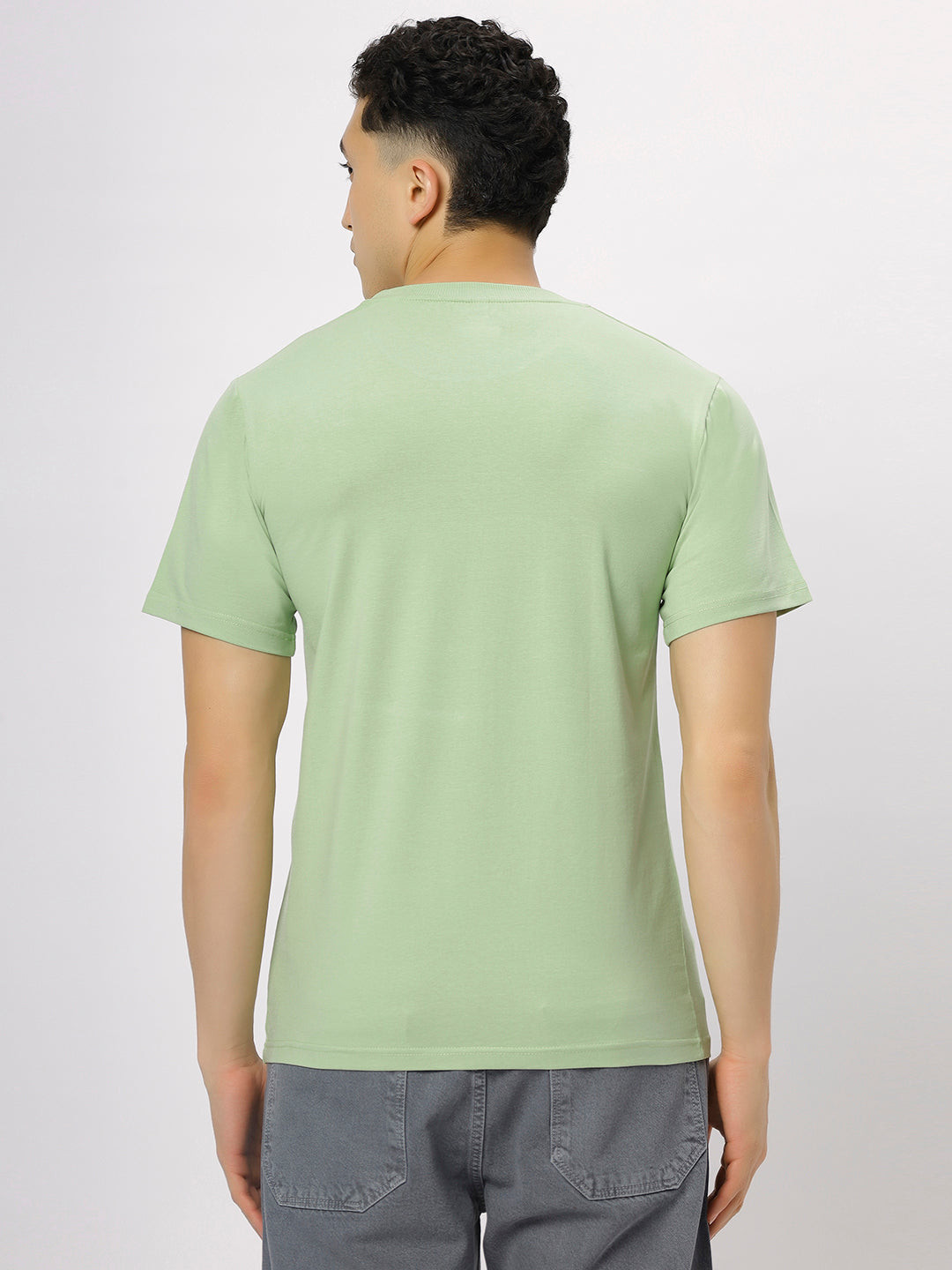 Pista Supima Round Neck T-Shirt