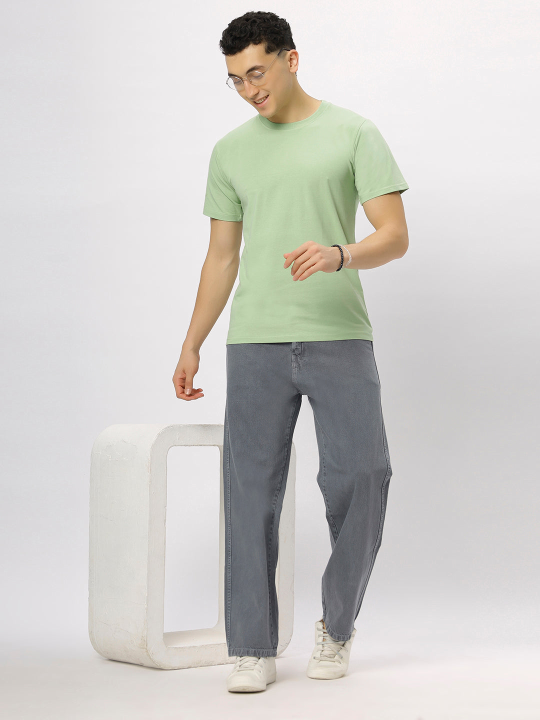Pista Supima Round Neck T-Shirt