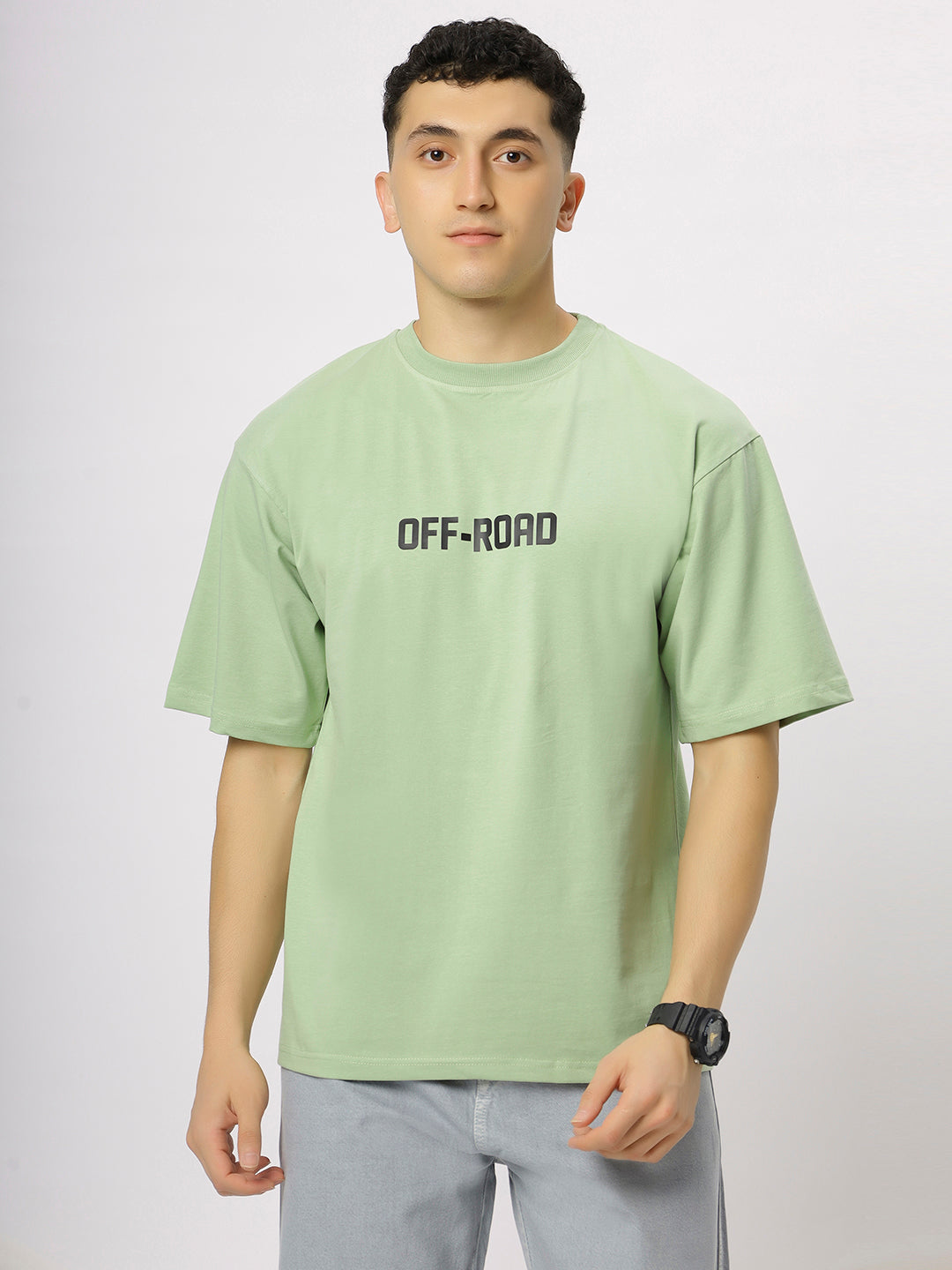Pista Supima Oversized Graphic T-shirt