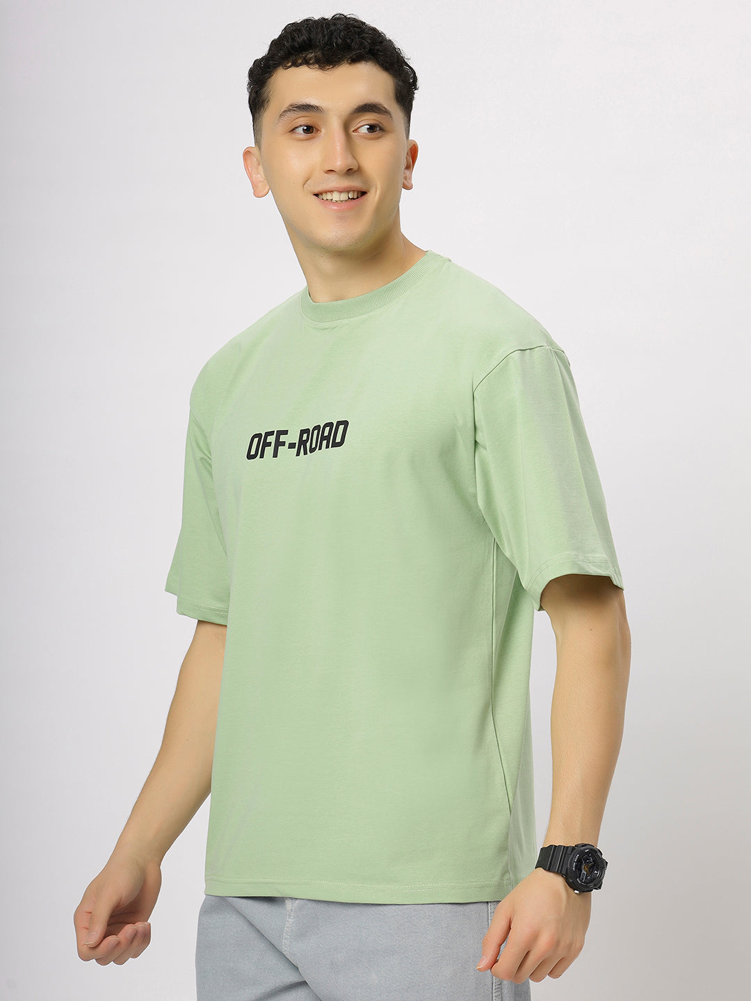 Pista Supima Oversized Graphic T-shirt