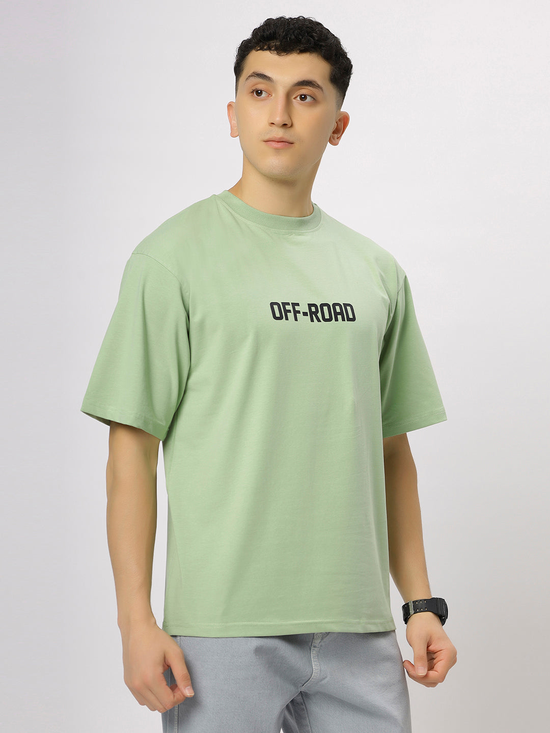 Pista Supima Oversized Graphic T-shirt