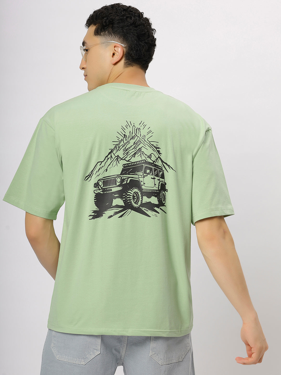 Pista Supima Oversized Graphic T-shirt