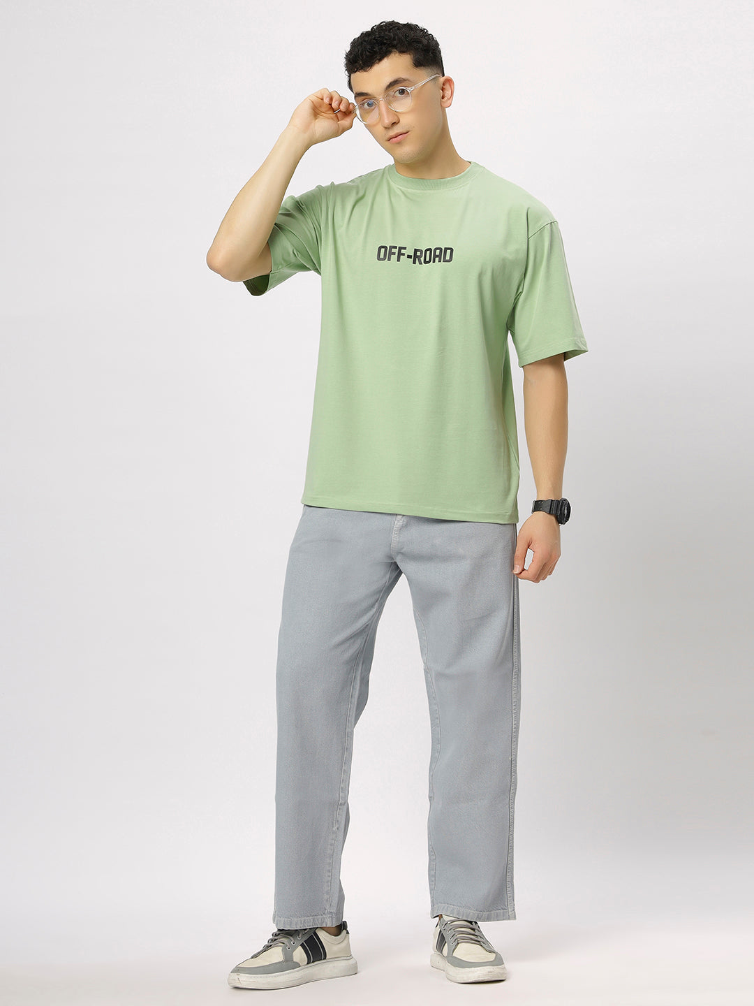 Pista Supima Oversized Graphic T-shirt