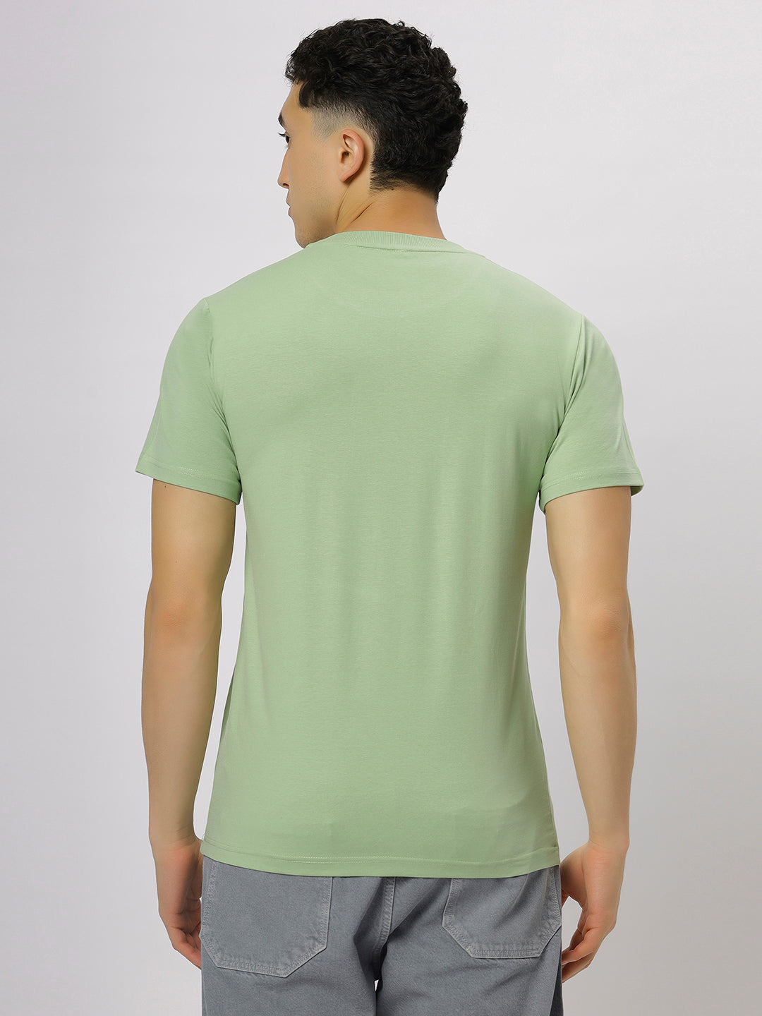 Pista Supima Printed T-Shirt
