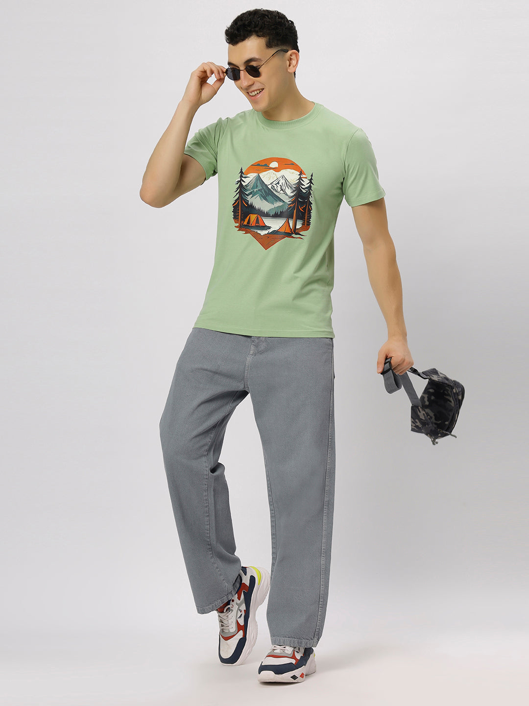 Pista Supima Printed T-Shirt
