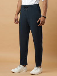 Airforce | Stretchable Ribbed Track Pants | Gym & Daily Wear