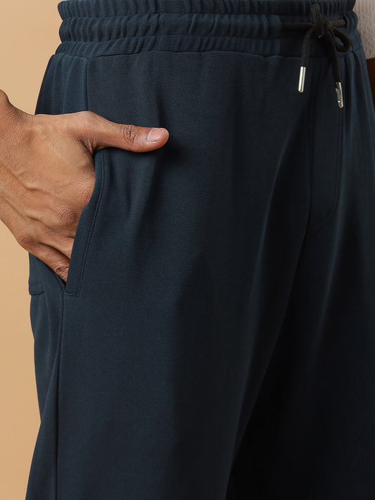 Airforce | Stretchable Ribbed Track Pants | Gym & Daily Wear