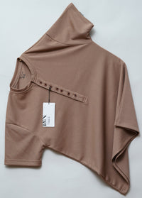 Chiku | Premium Henley Neck | Polo T-Shirt