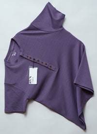 Dark Wine | Premium Henley Neck | Polo T-Shirt