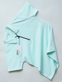 Pista Zipper Polo T Shirt
