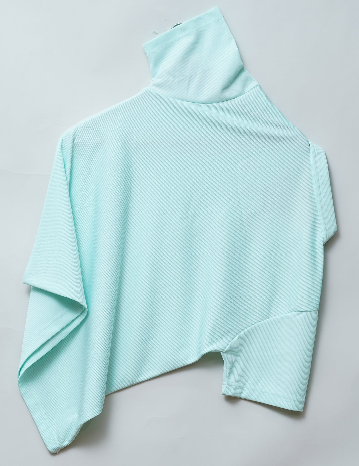 Pista Zipper Polo T Shirt