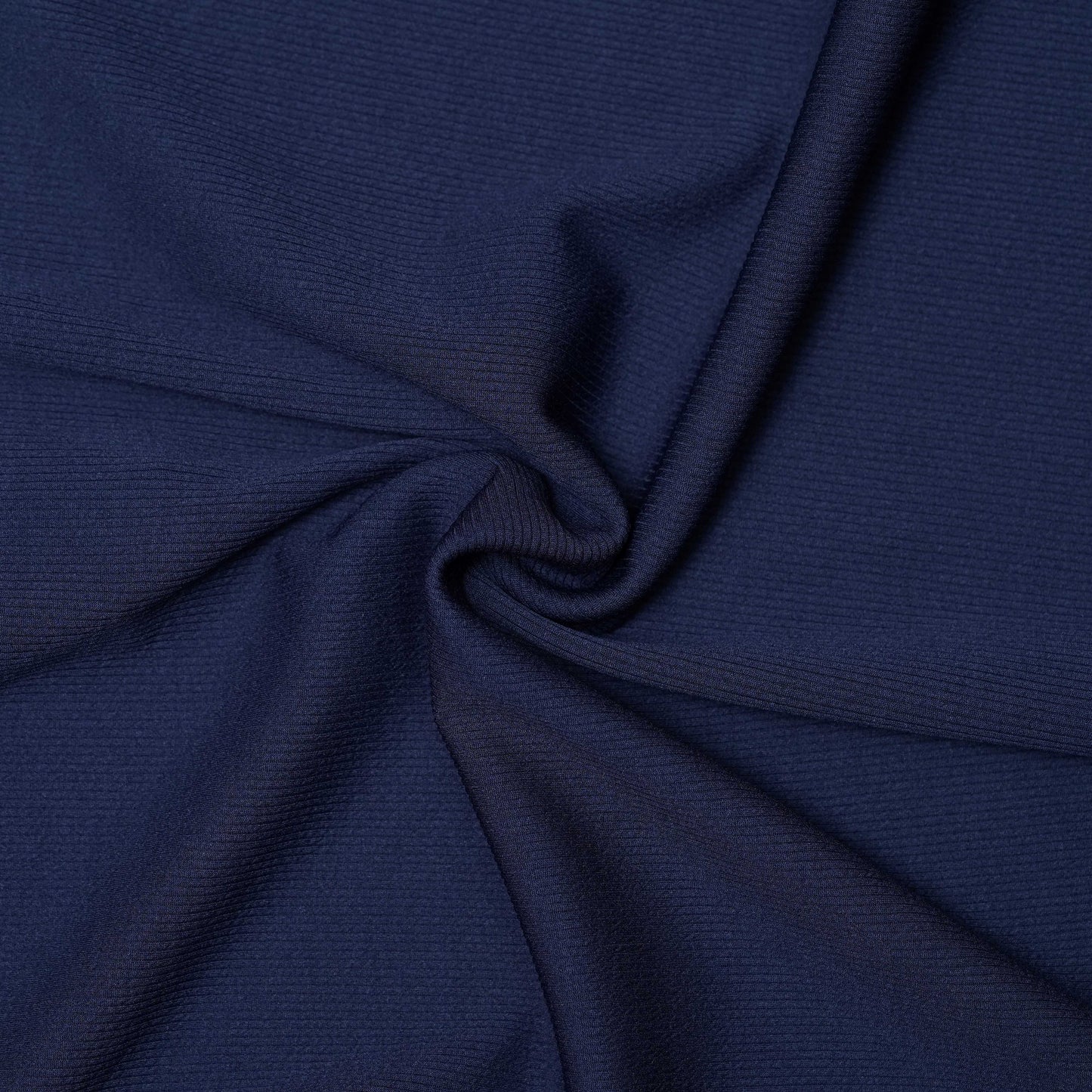 Navy Blue Zipper Polo T Shirt