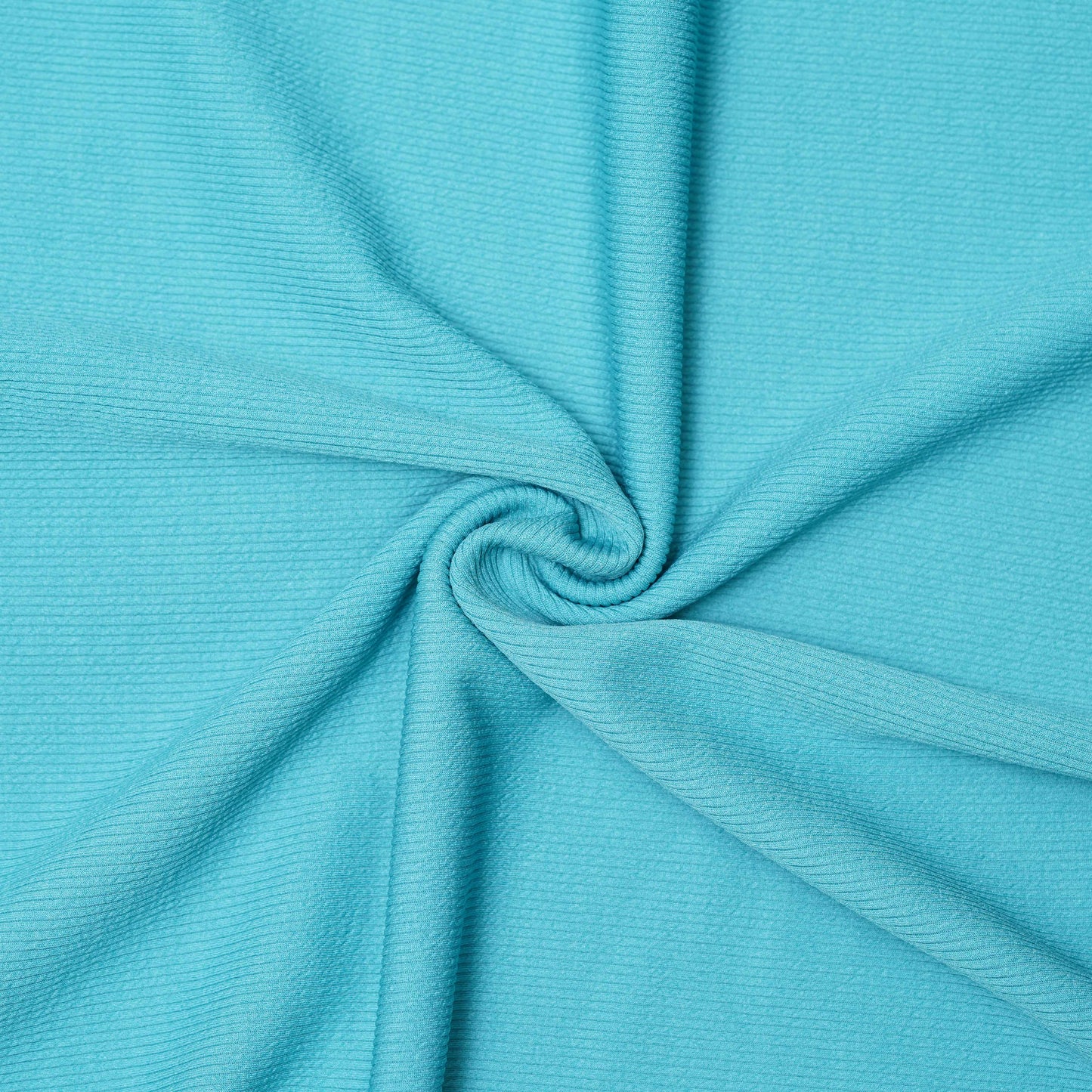 Teal Zipper Polo T Shirt