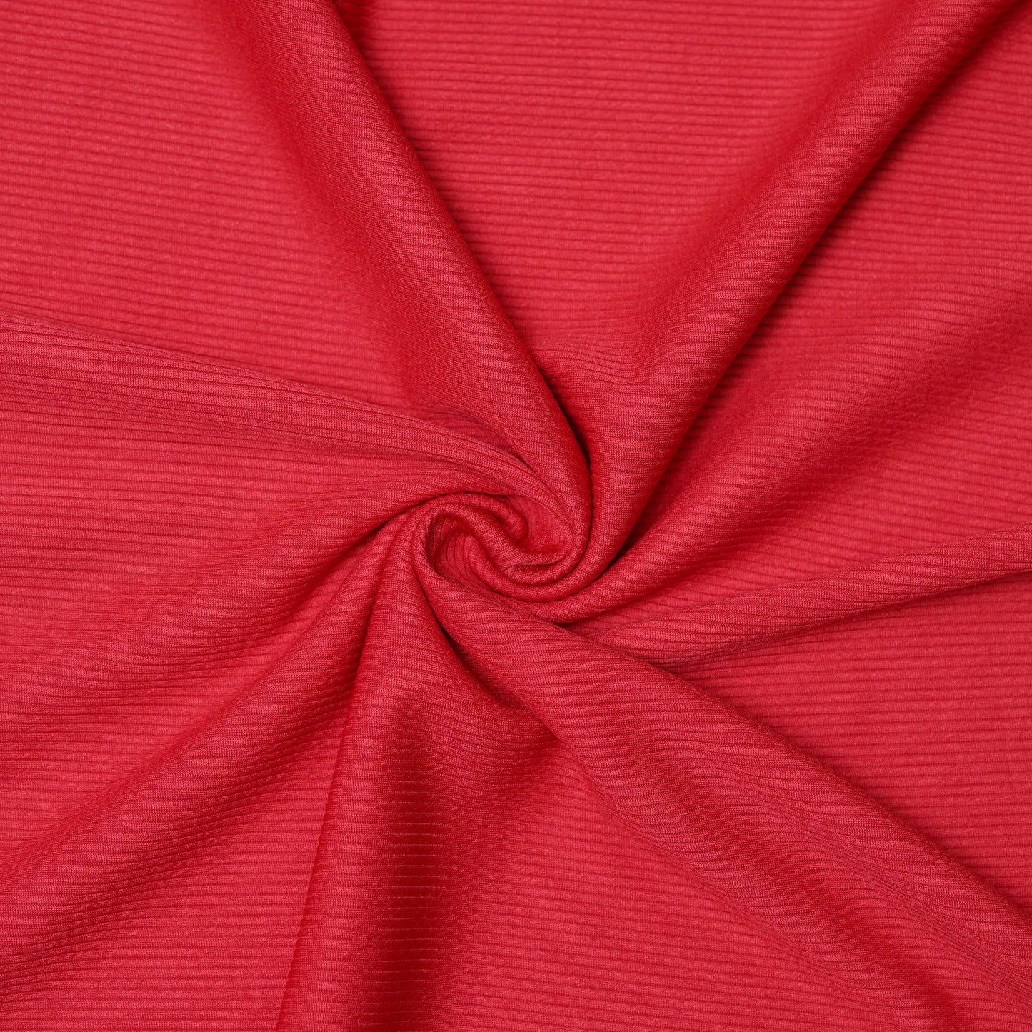 Red Zipper Polo T Shirt