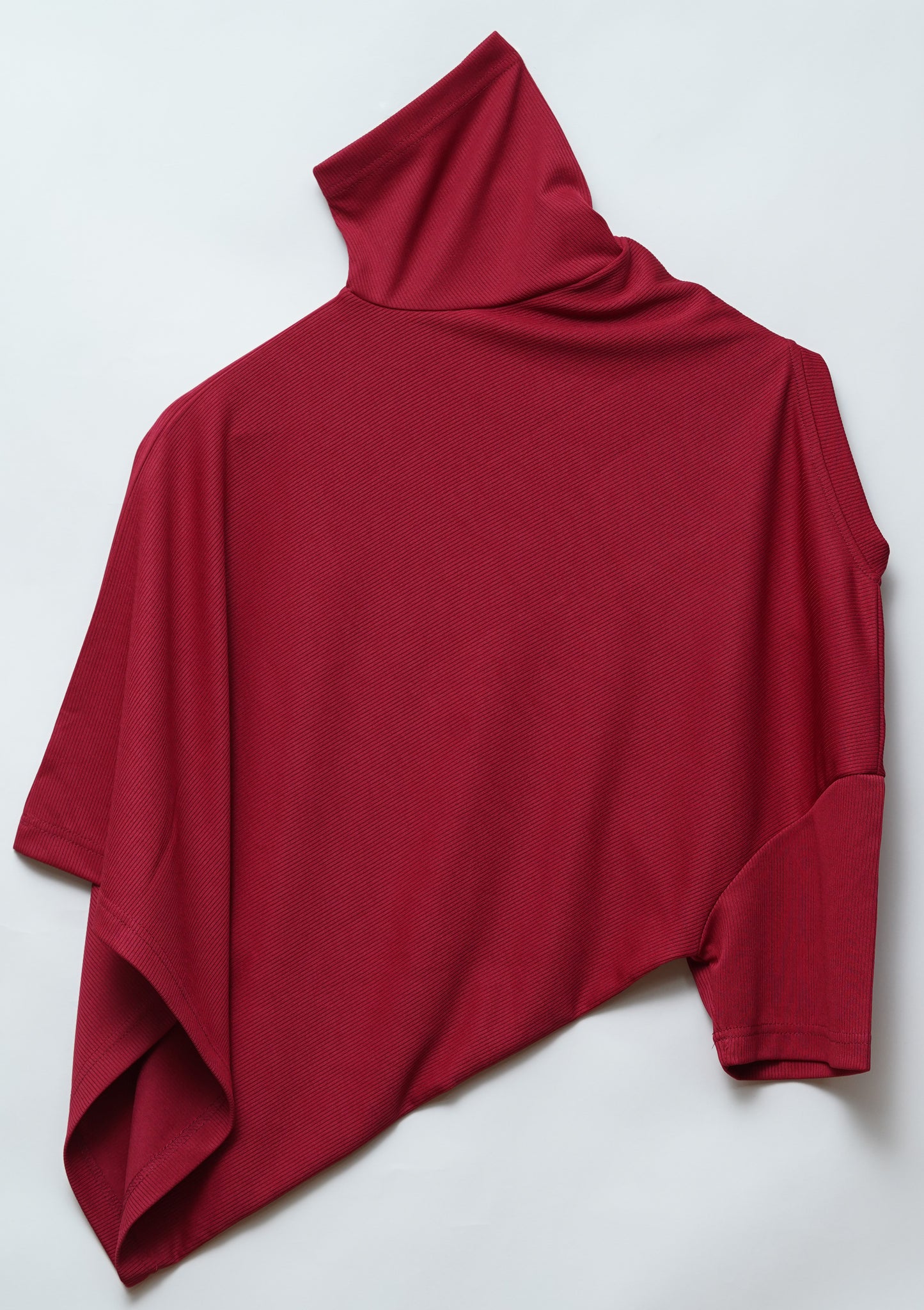 Maroon | Premium Henley Neck | Polo T-Shirt