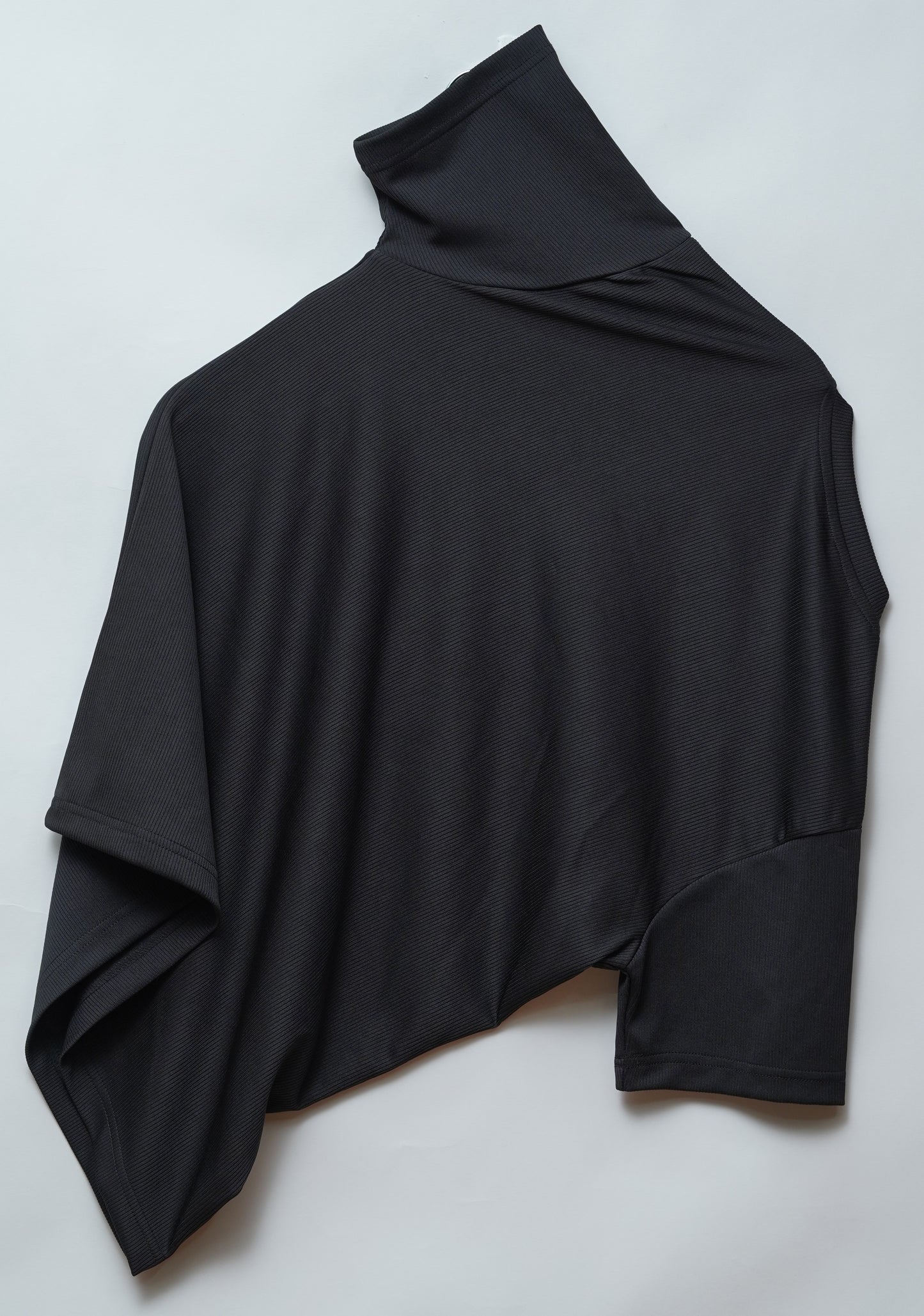 Black | Premium Henley Neck | Polo T-Shirt