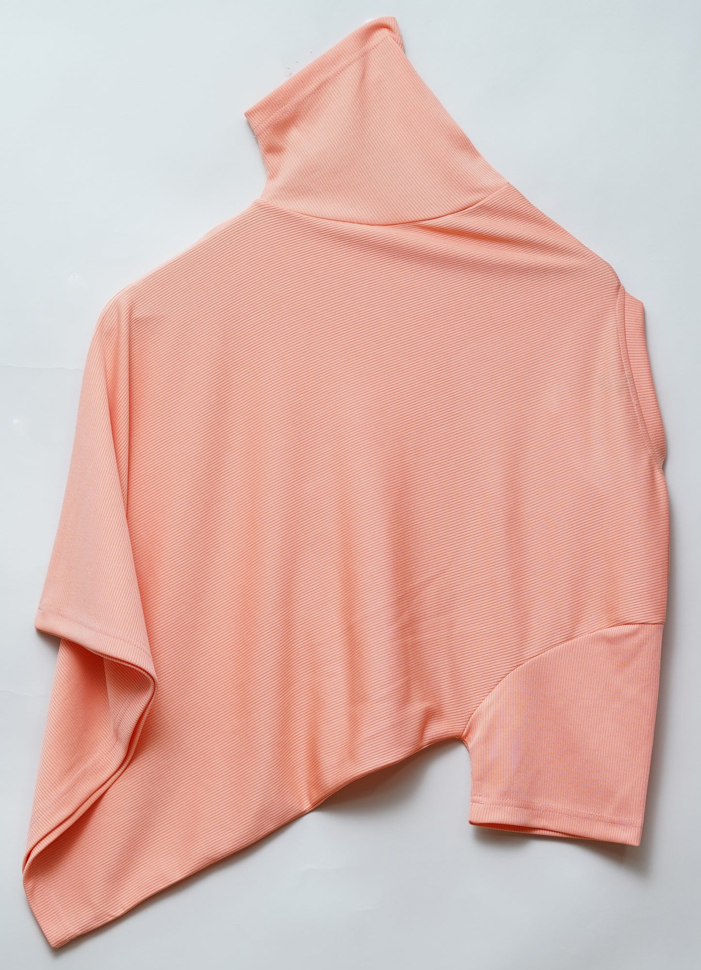 Peach | Premium Henley Neck | Polo T-Shirt