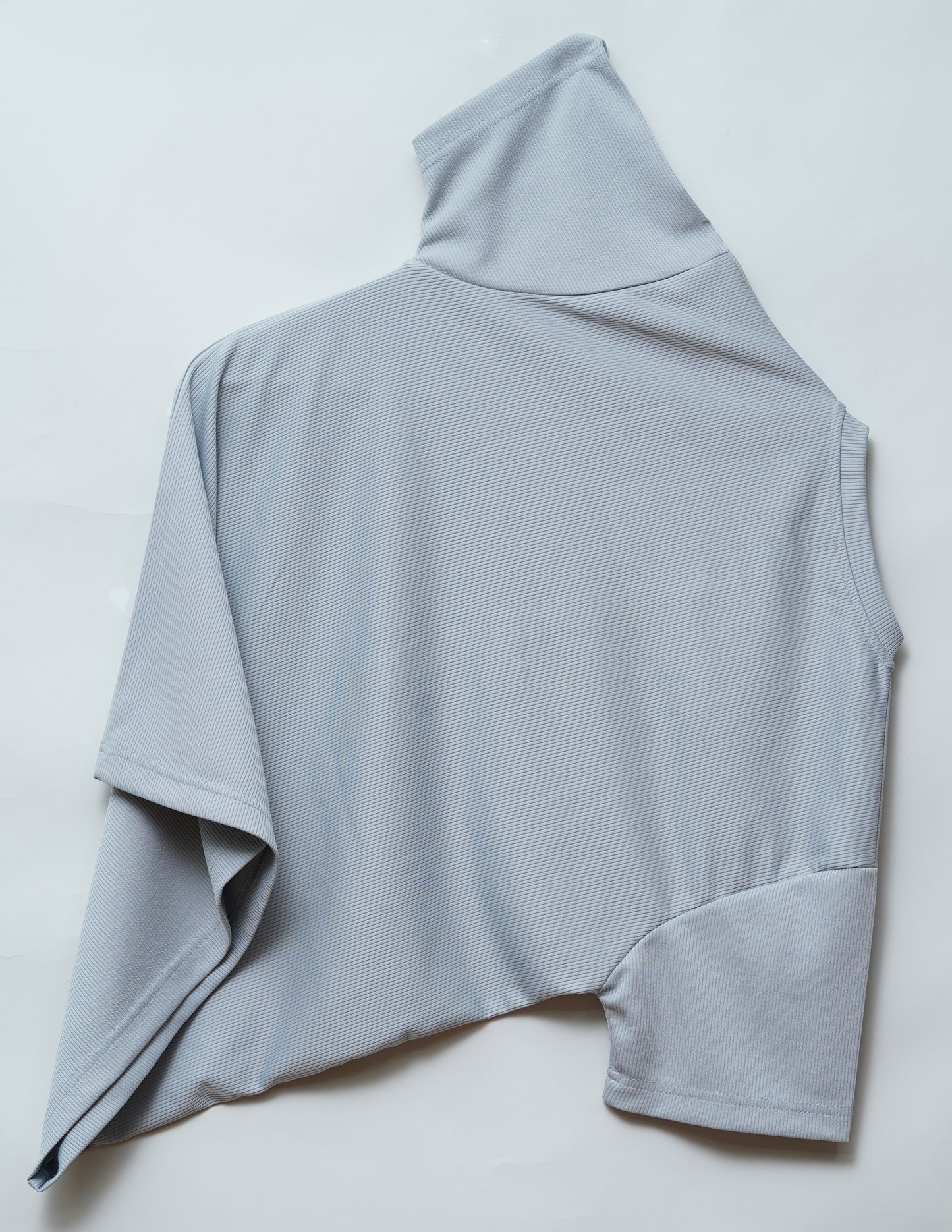Light Grey | Premium Henley Neck | Polo T-Shirt