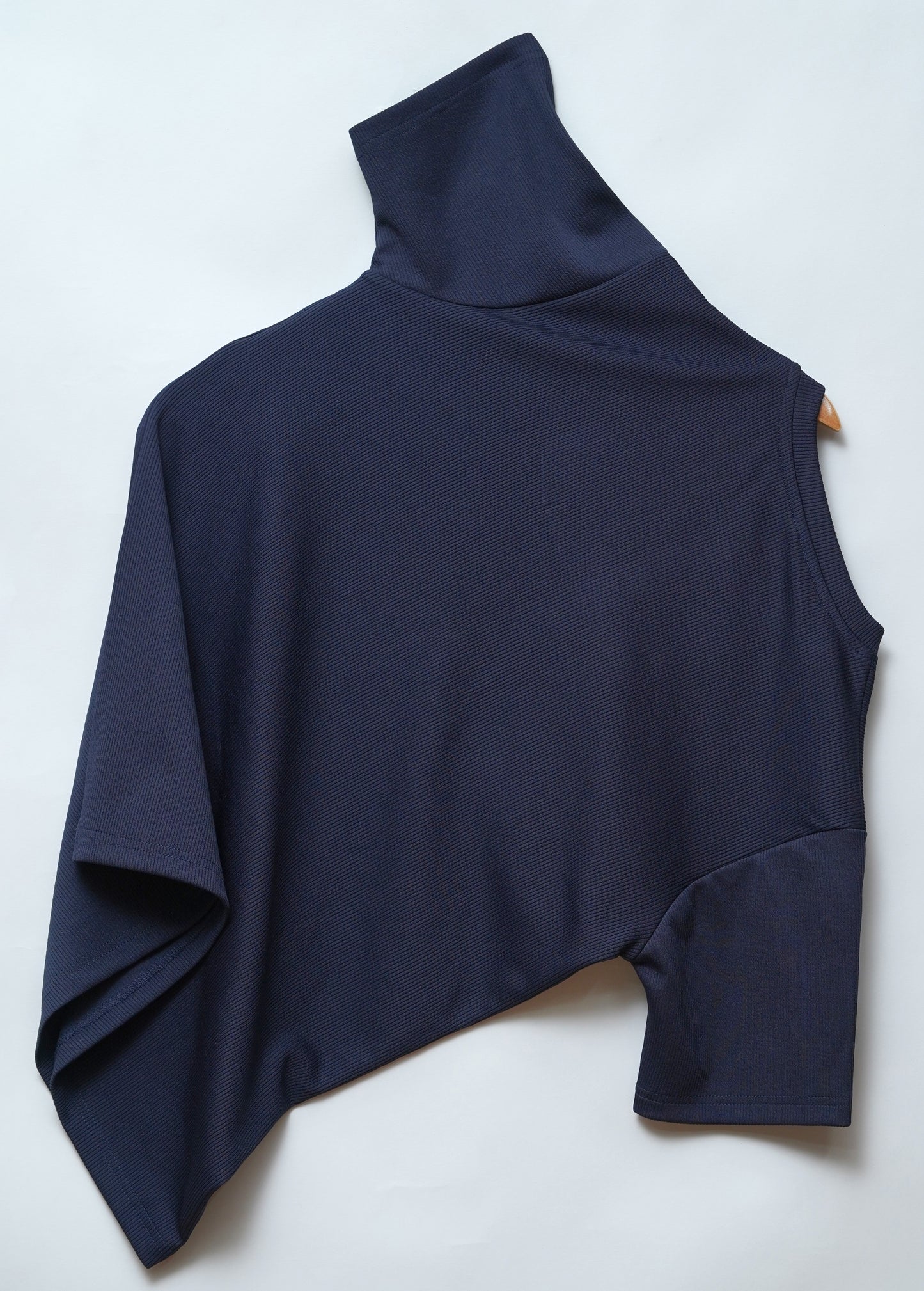 Navy Blue | Premium Henley Neck | Polo T-Shirt