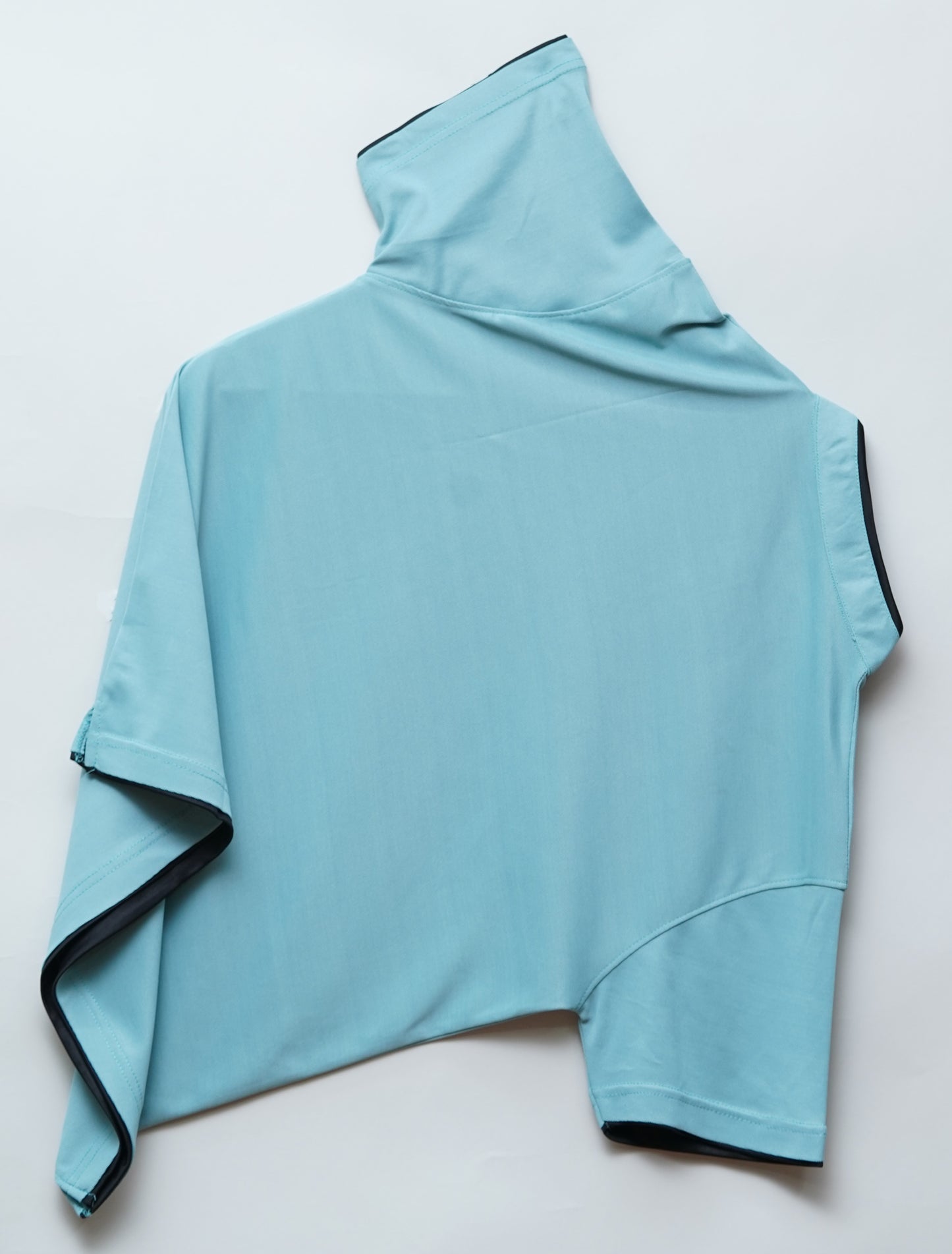 Dark Teal | Henley Neck T-Shirt | PocketCut