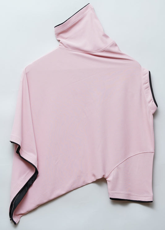 Rose Gold | Henley Neck T-Shirt | PocketCut