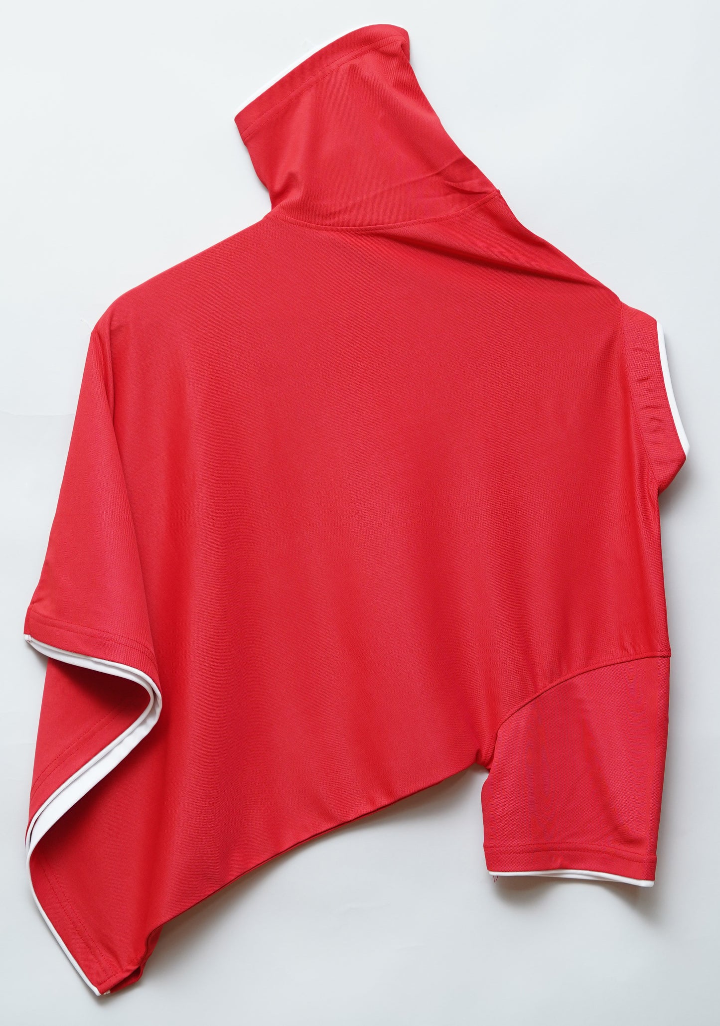 Red | Henley Neck T-Shirt | PocketCut