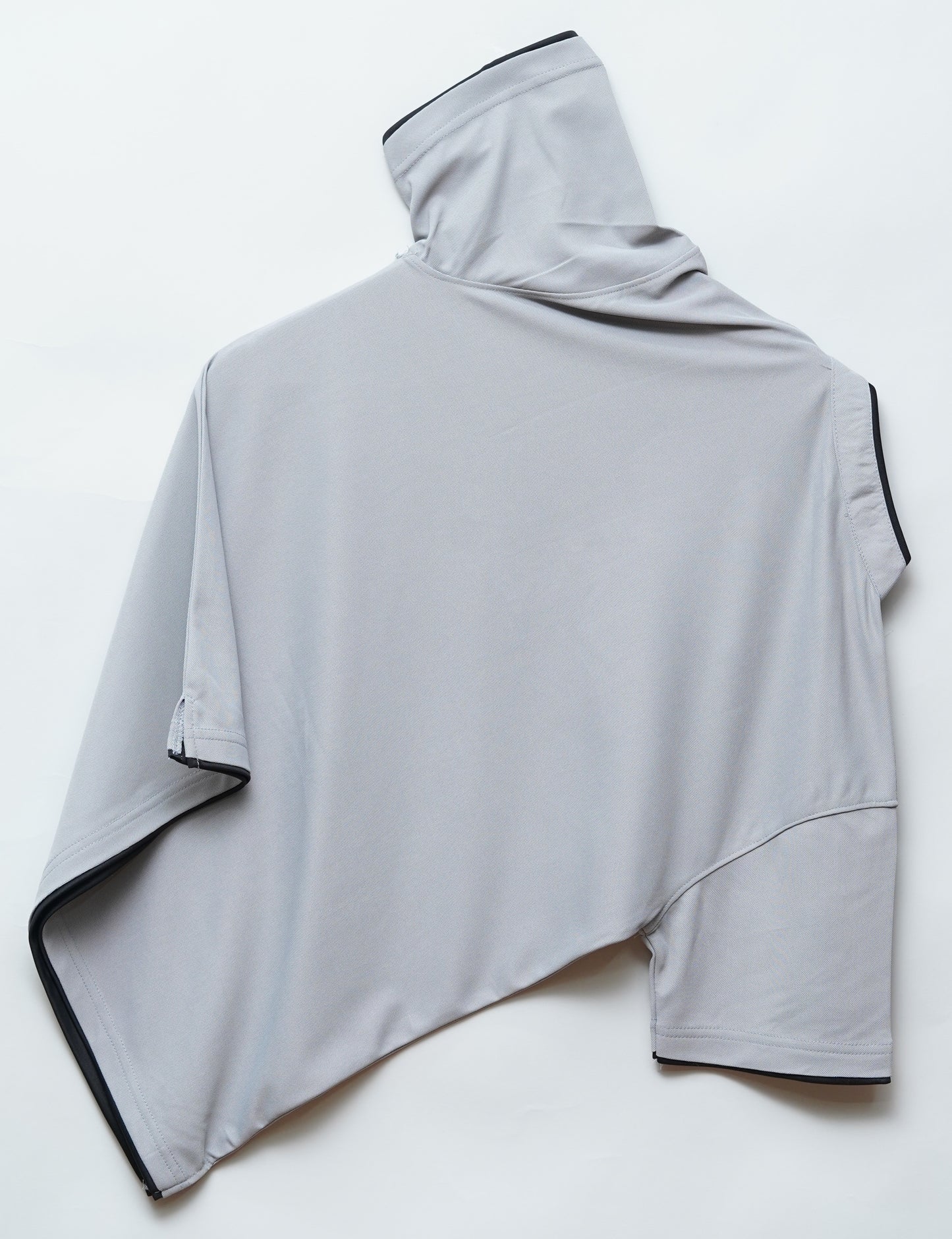 Grey | Henley Neck T-Shirt | PocketCut