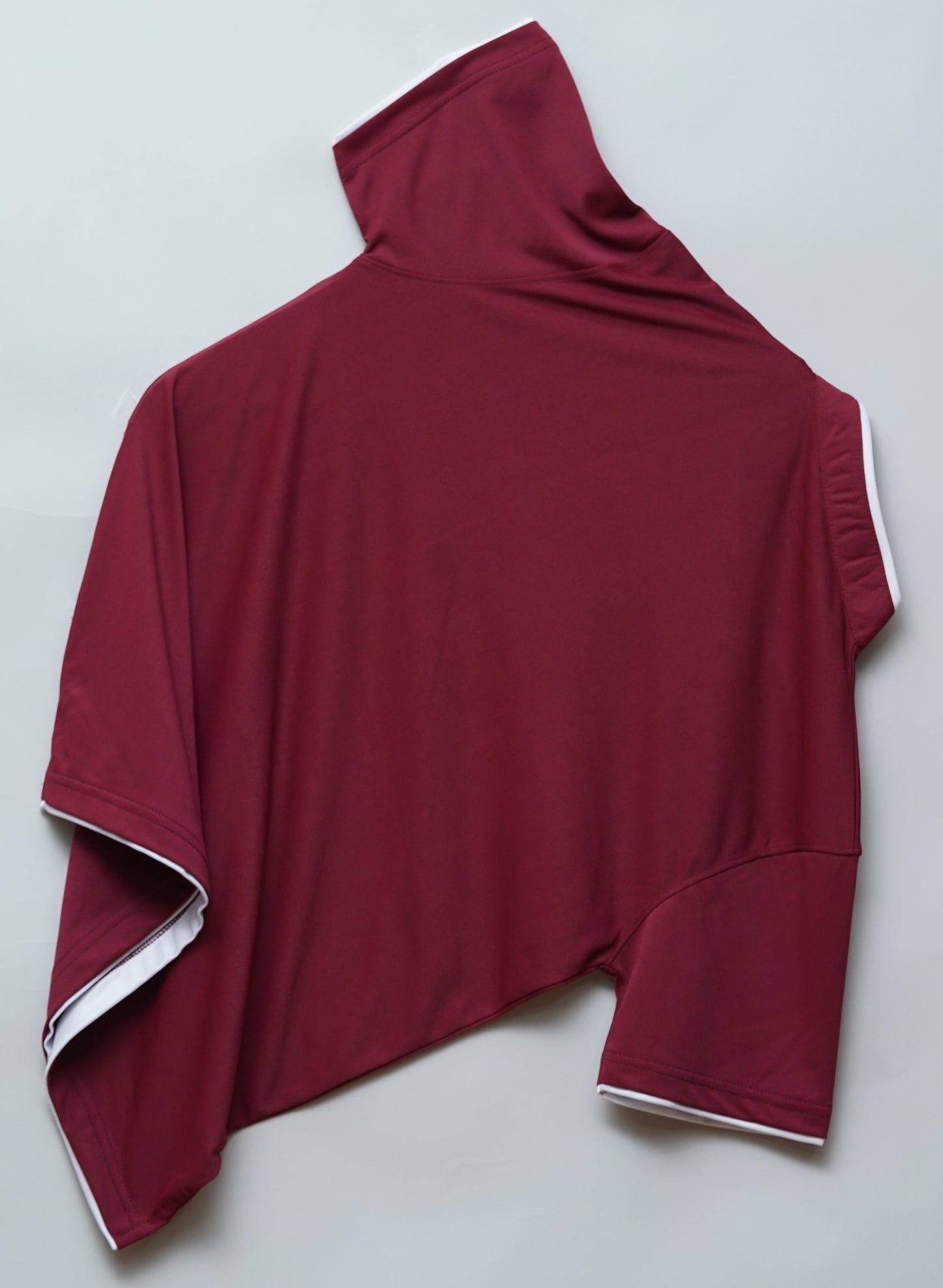 Maroon | Henley Neck T-Shirt | PocketCut