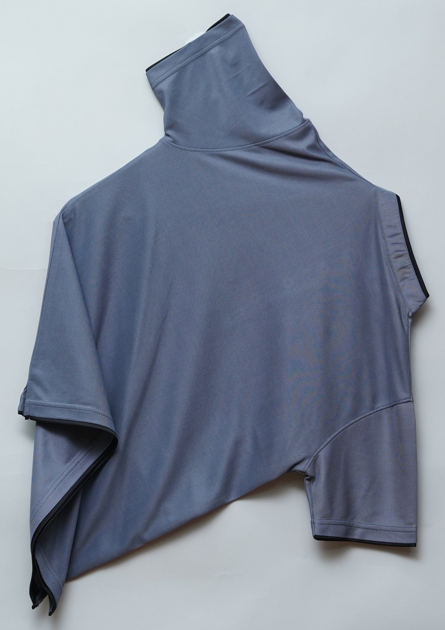Steel Grey | Henley Neck T-Shirt | PocketCut