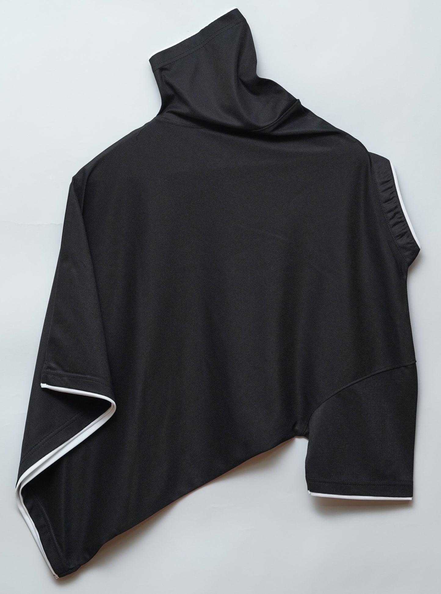 Black | Henley Neck T-Shirt | PocketCut