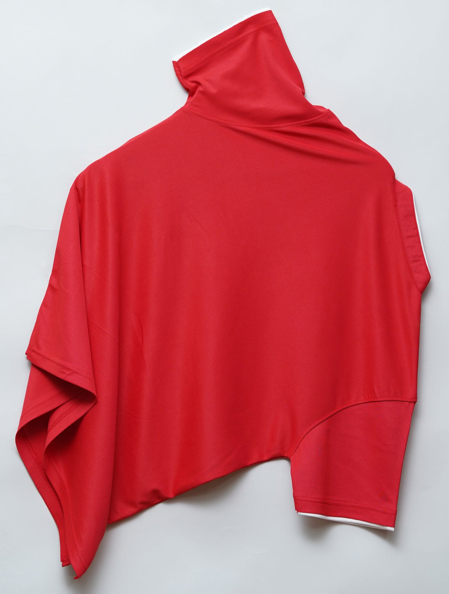 Red | Solid Henley Neck | Polo T-Shirt