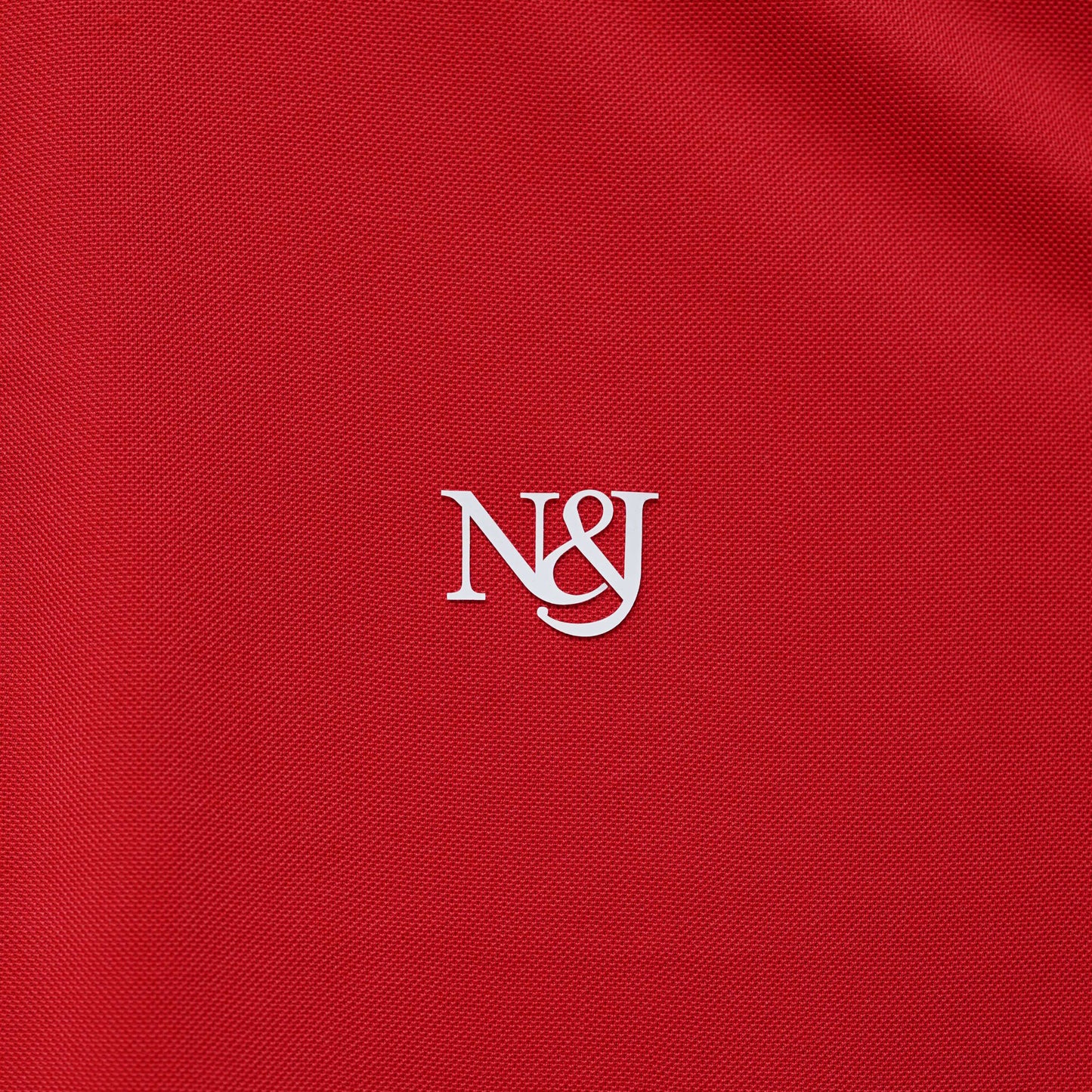 Red | Solid Henley Neck | Polo T-Shirt