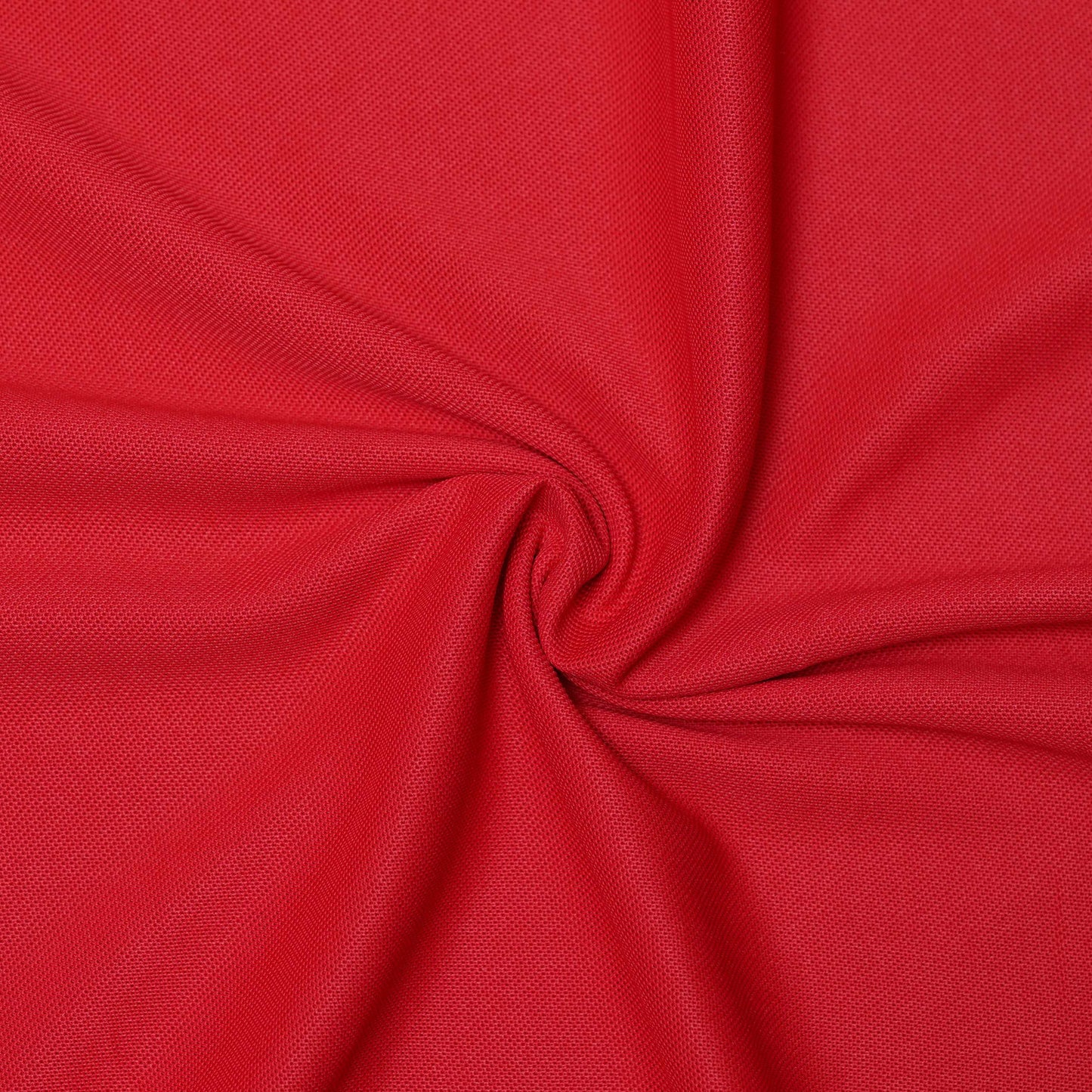 Red | Solid Henley Neck | Polo T-Shirt