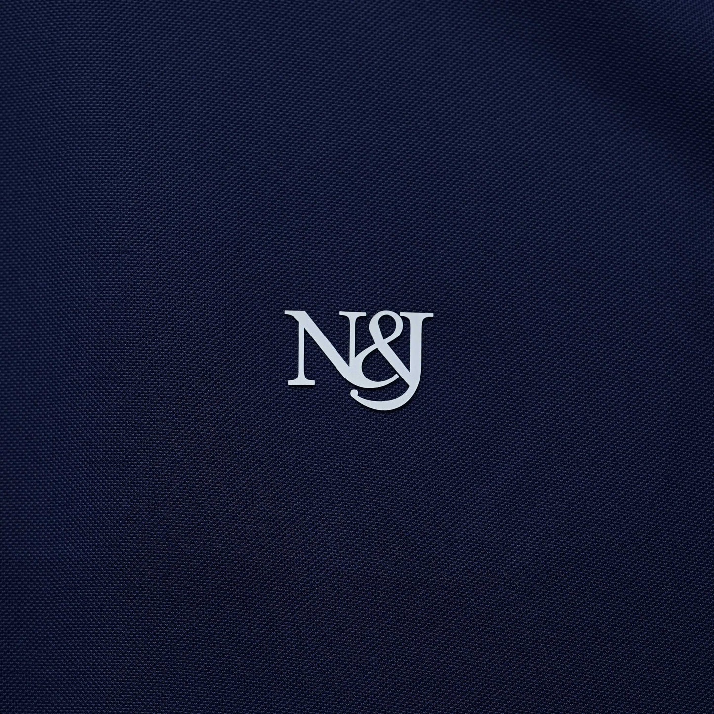 Navy Blue | Solid Henley Neck | Polo T-Shirt
