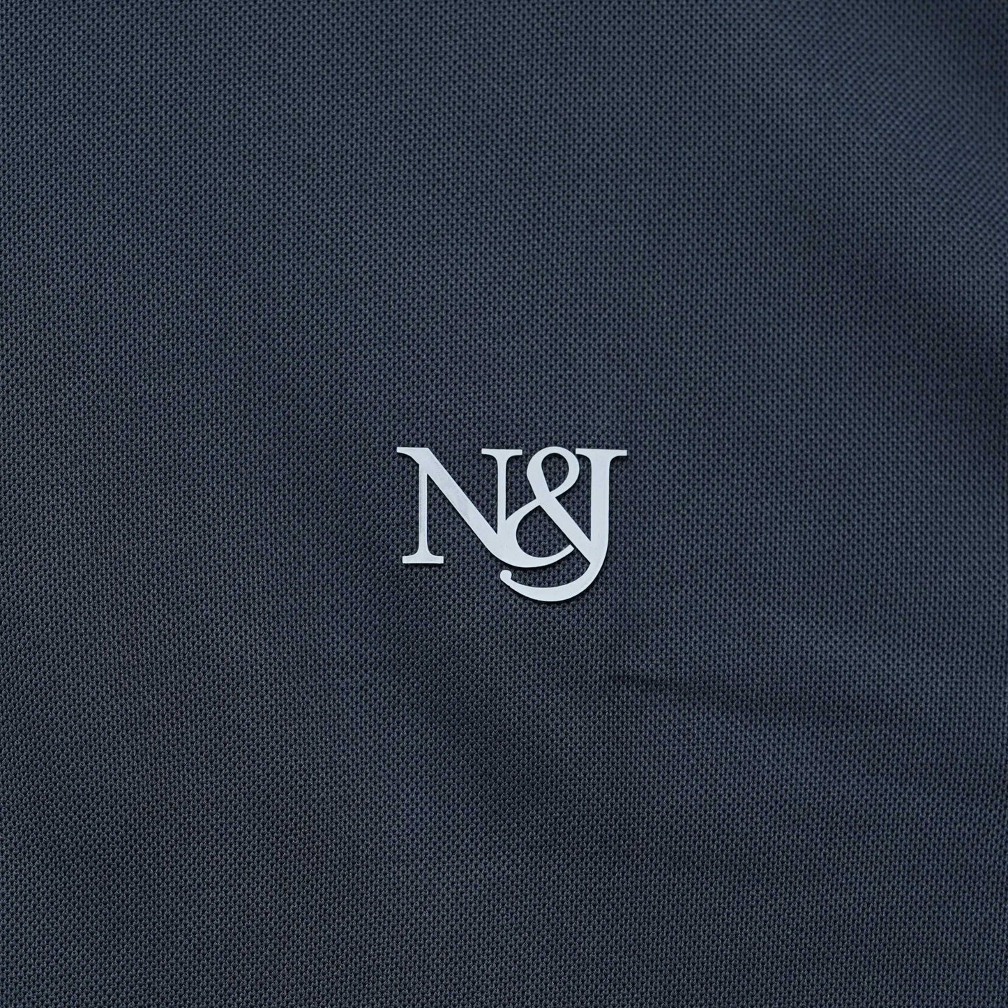 Dark Grey | Solid Henley Neck | Polo T-Shirt