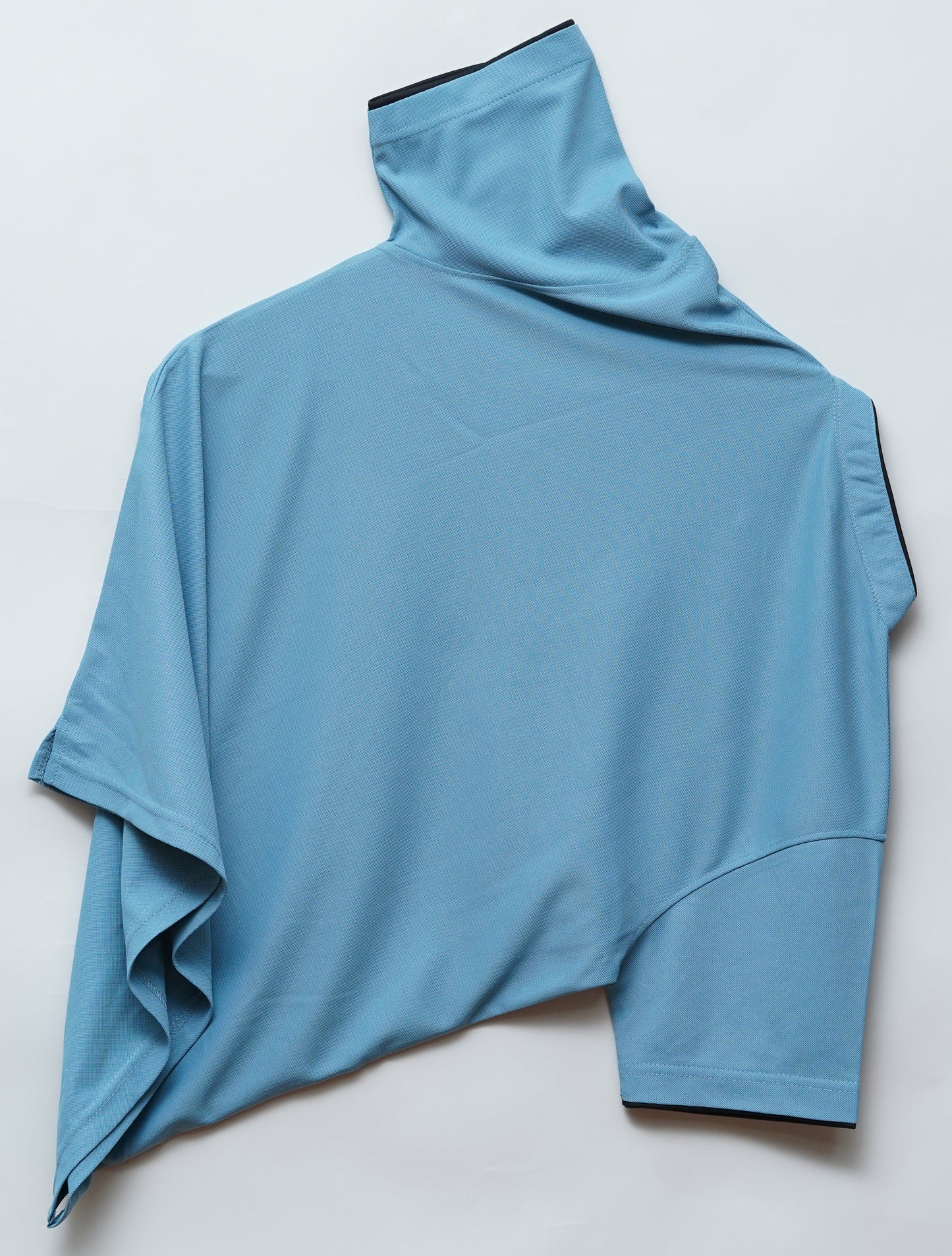 Dark Teal | Solid Henley Neck | Polo T-Shirt