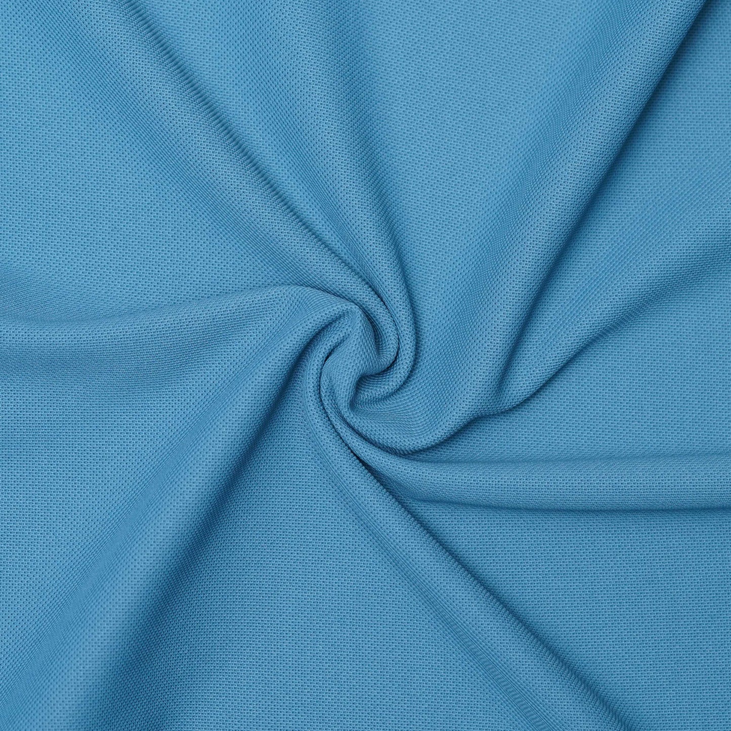 Dark Teal | Solid Henley Neck | Polo T-Shirt