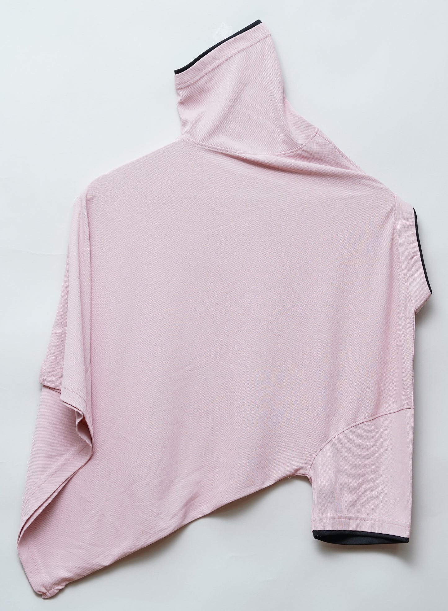 Rose Gold | Solid Henley Neck | Polo T-Shirt