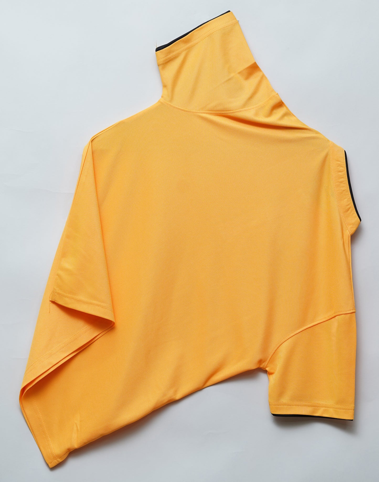 Yellow | Solid Henley Neck | Polo T-Shirt