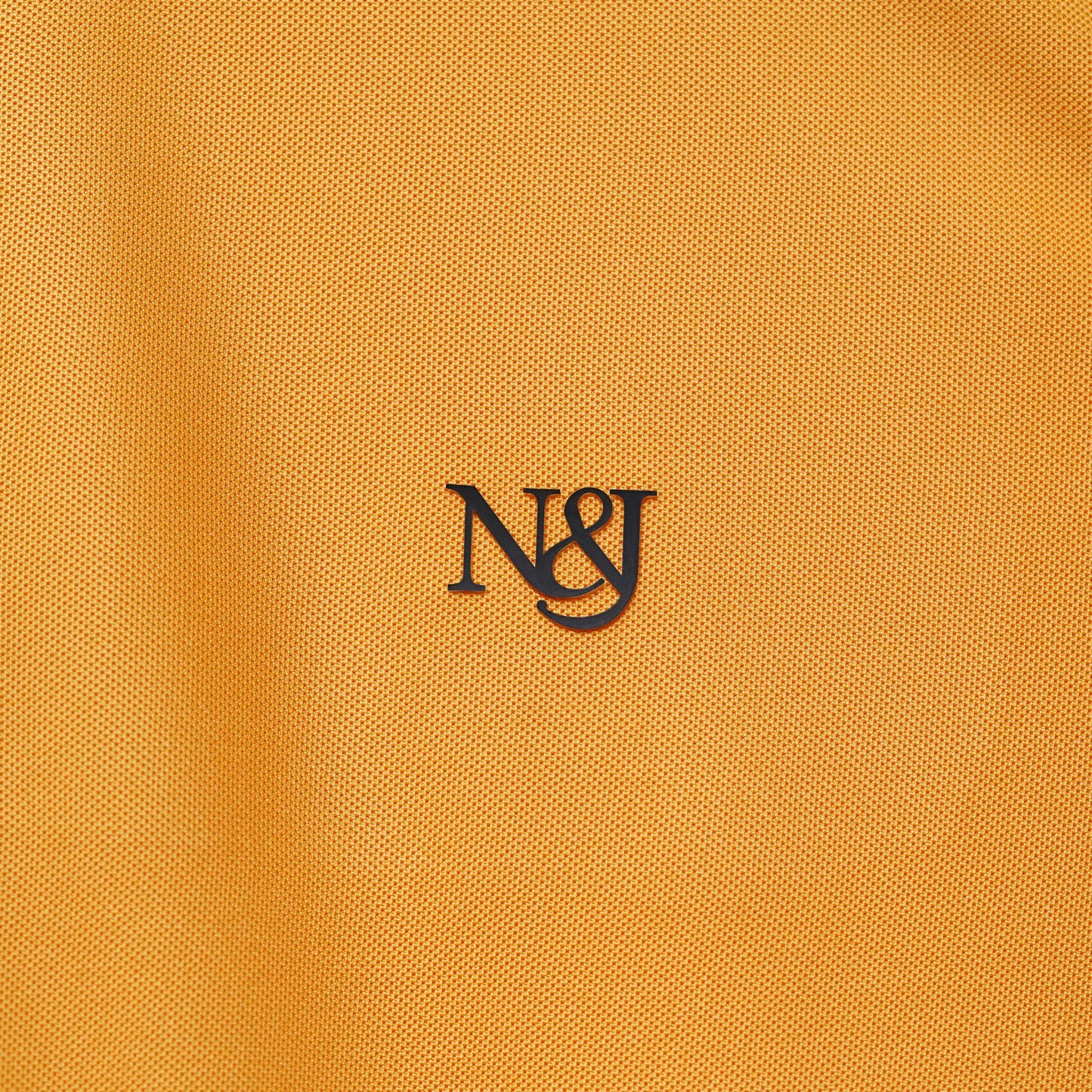 Yellow | Solid Henley Neck | Polo T-Shirt