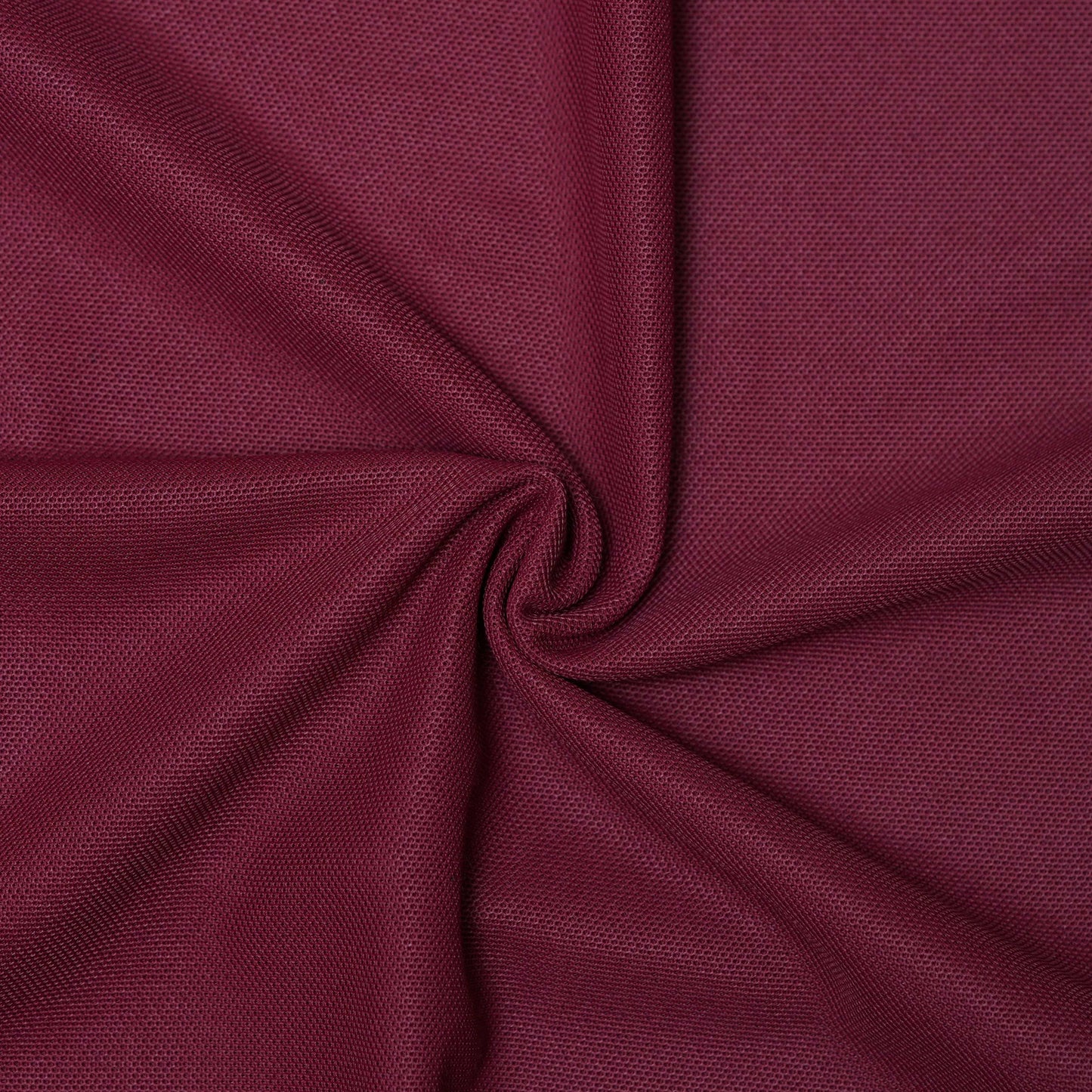 Maroon | Solid Henley Neck | Polo T-Shirt