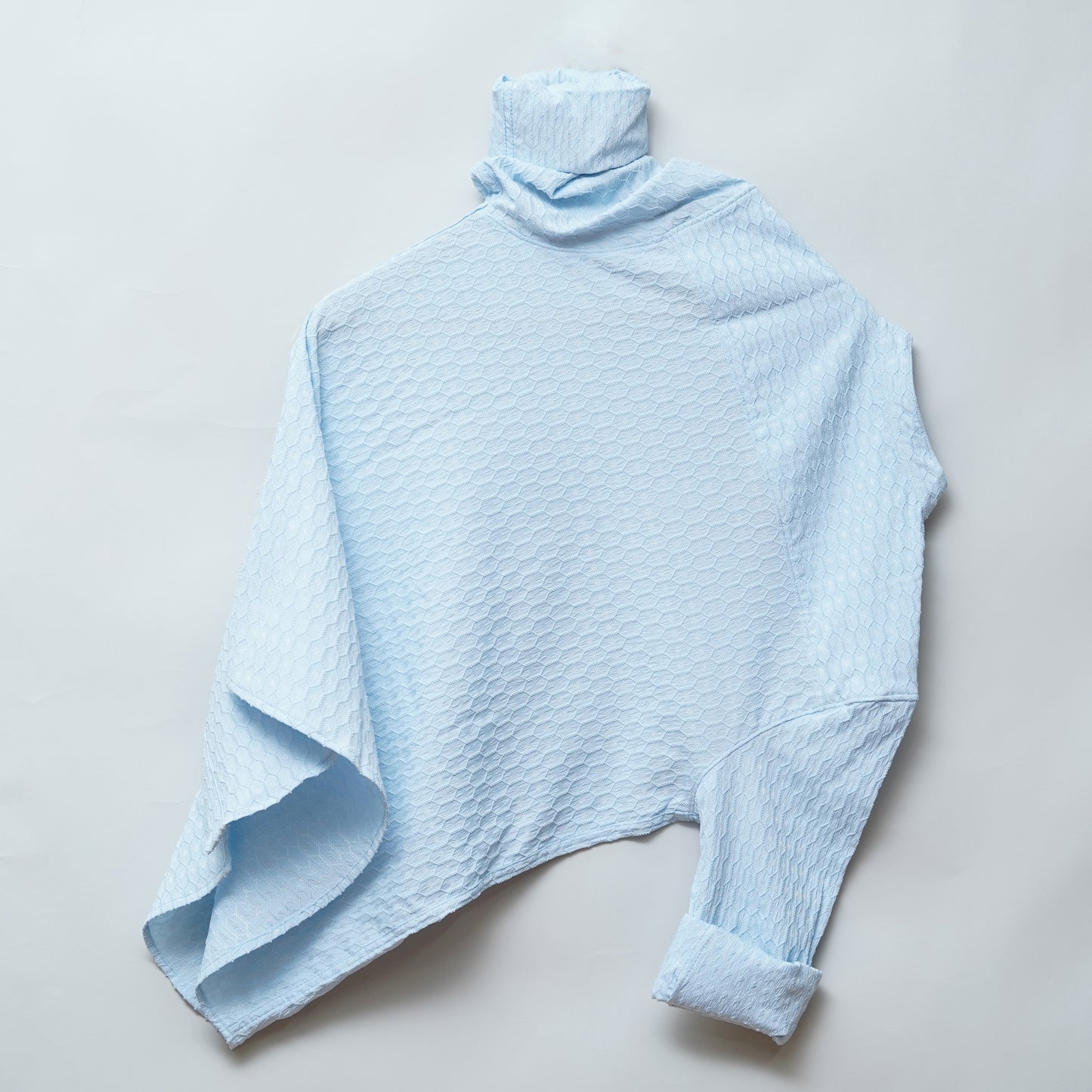 Sky | Geometric Pattern | Mandarin Collar Shirt