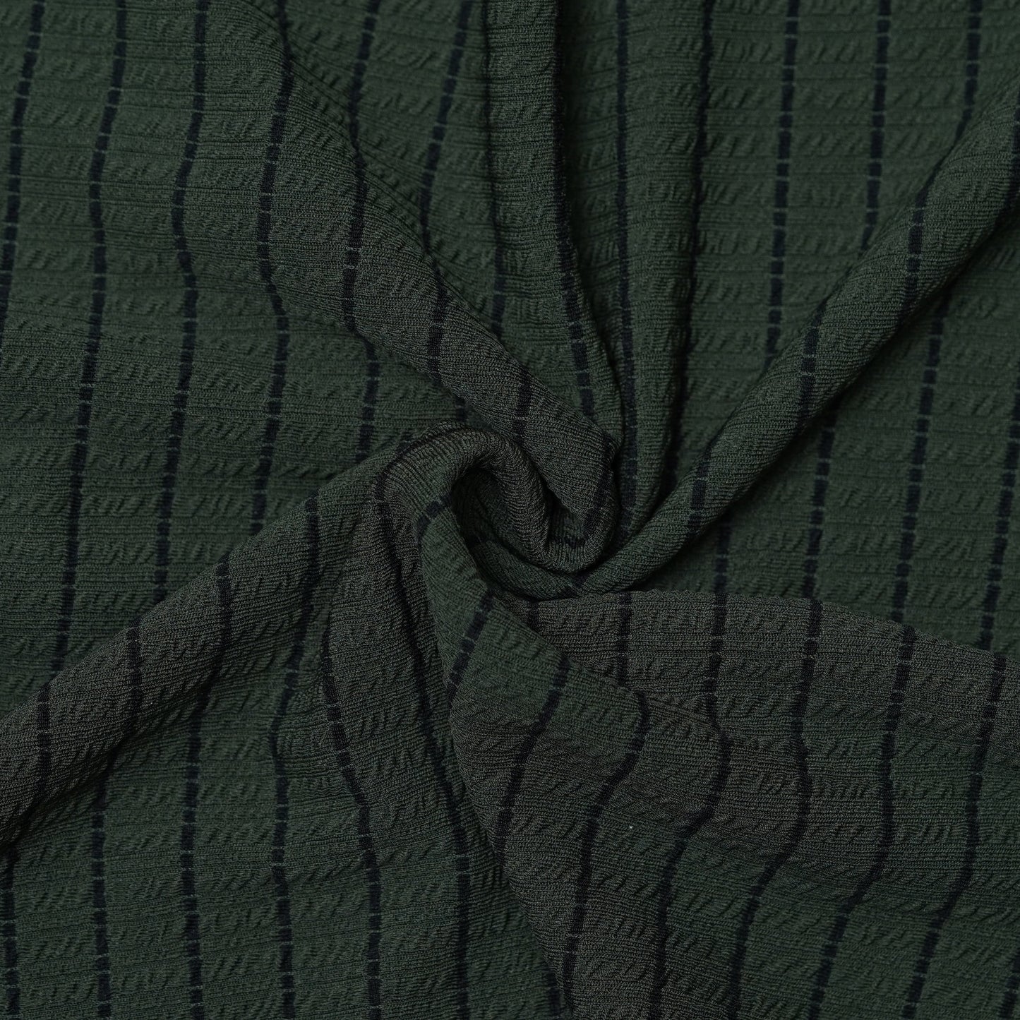 Olivegreen | Premium Camelet Checks | Polo Zipper T-Shirt