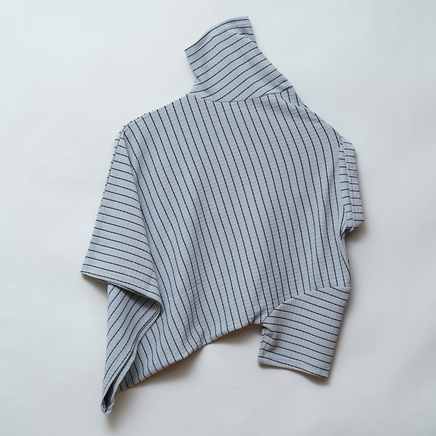 Lightgrey | Premium Camelet Checks | Polo Zipper T-Shirt