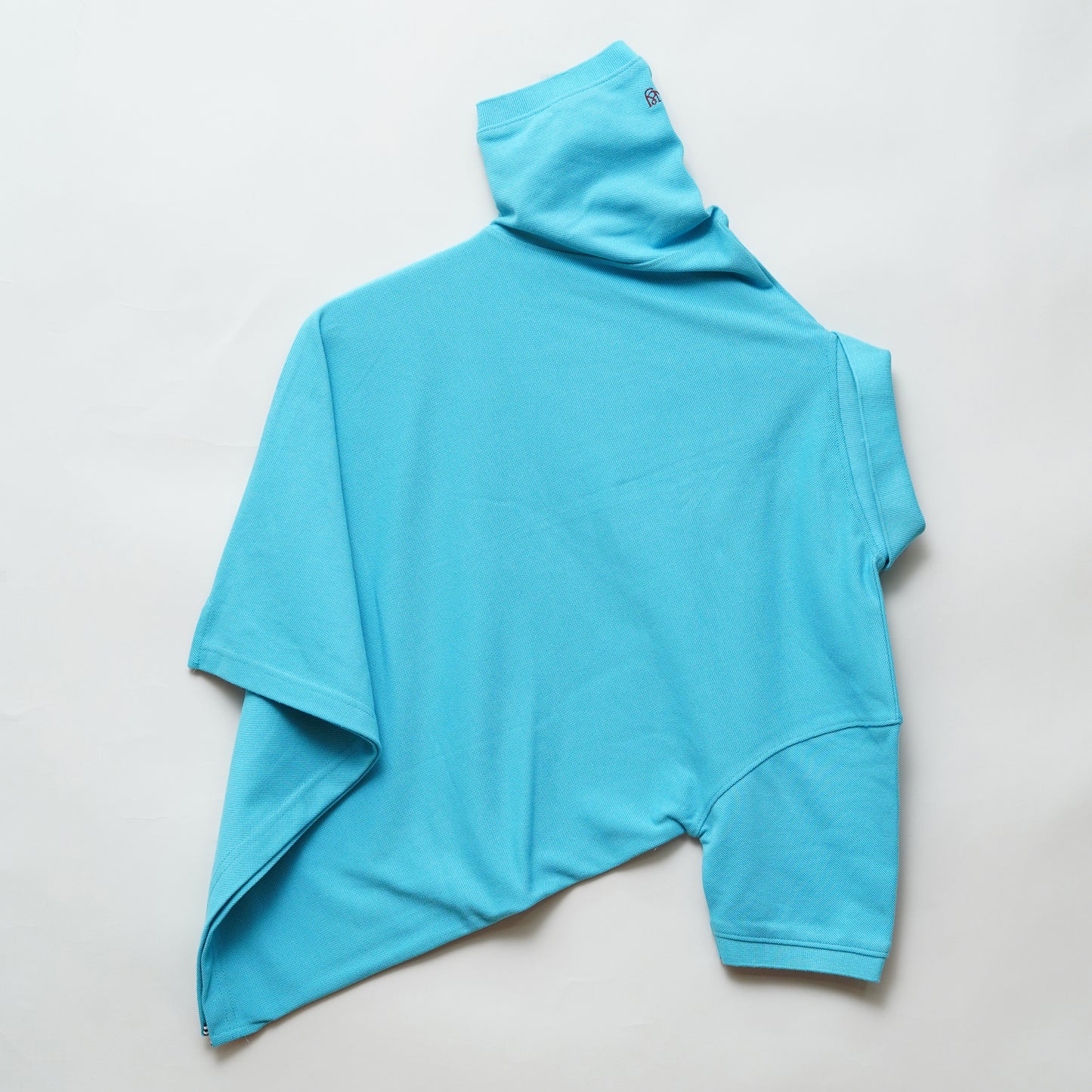 Aqua | Solid Polo T-Shirt | Regular Slim Fit Cotton